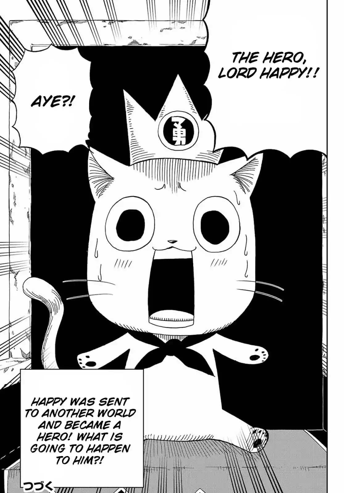 Fairy Tail: Happy's Great Adventure Chapter 1 23